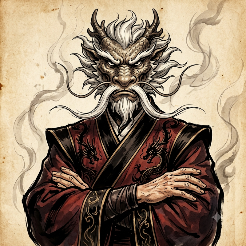 Sarcastic Dragon Tutor